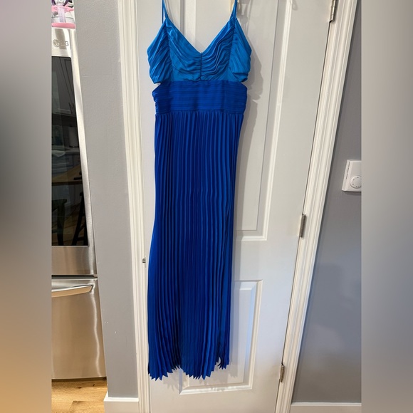 Express Blue Maxi Dress - Size 2 - Picture 3 of 8